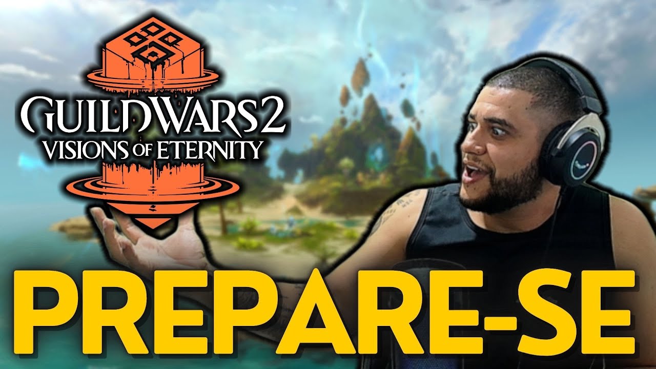 GUILD WARS 2: PREPARE-SE PARA A EXPANSÃO VISIONS OF ETERNITY!