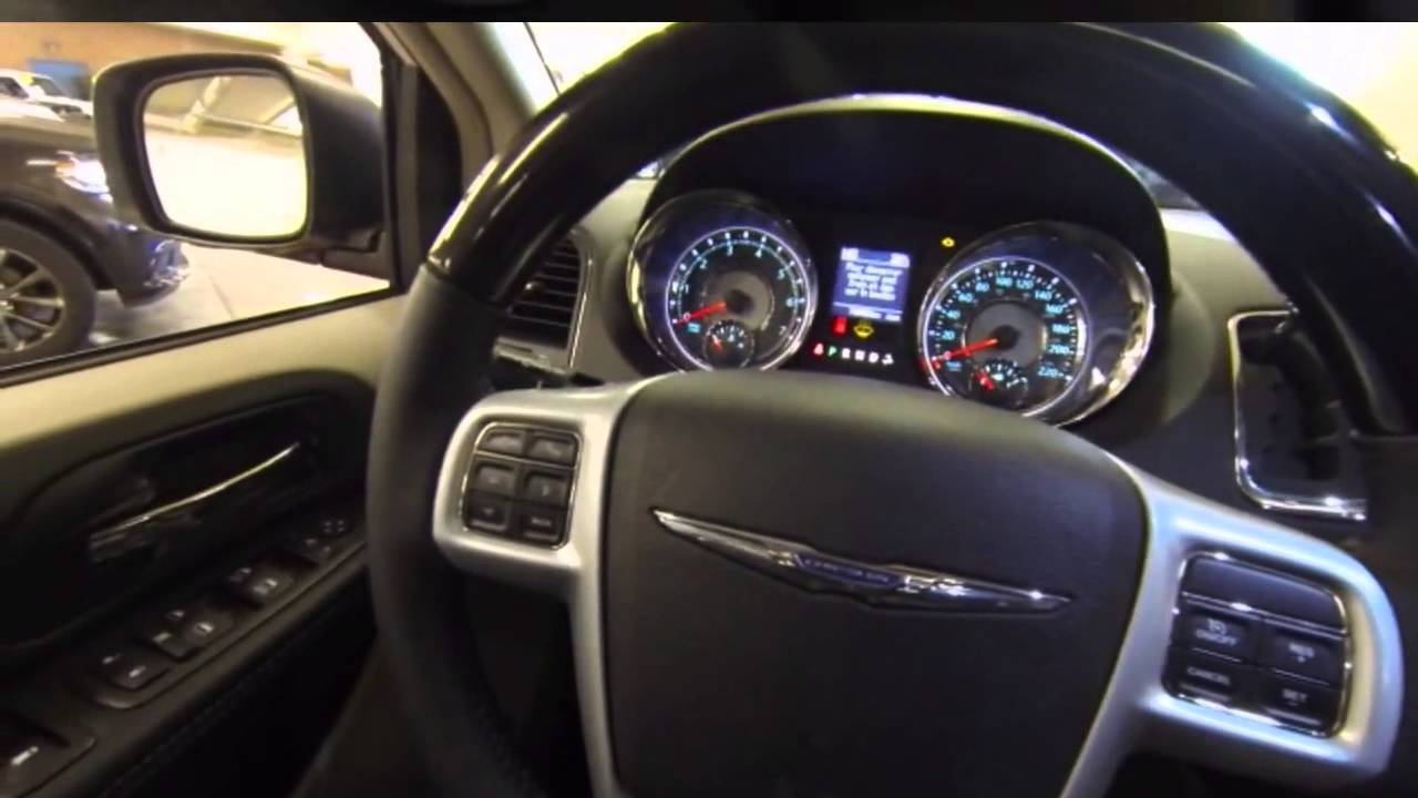 Chrysler Town & Country Limited 2014 YouTube