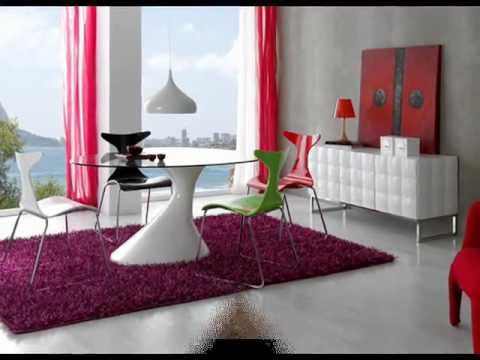 Mesas de diseño : novedades decoracion salones comedores youtube
