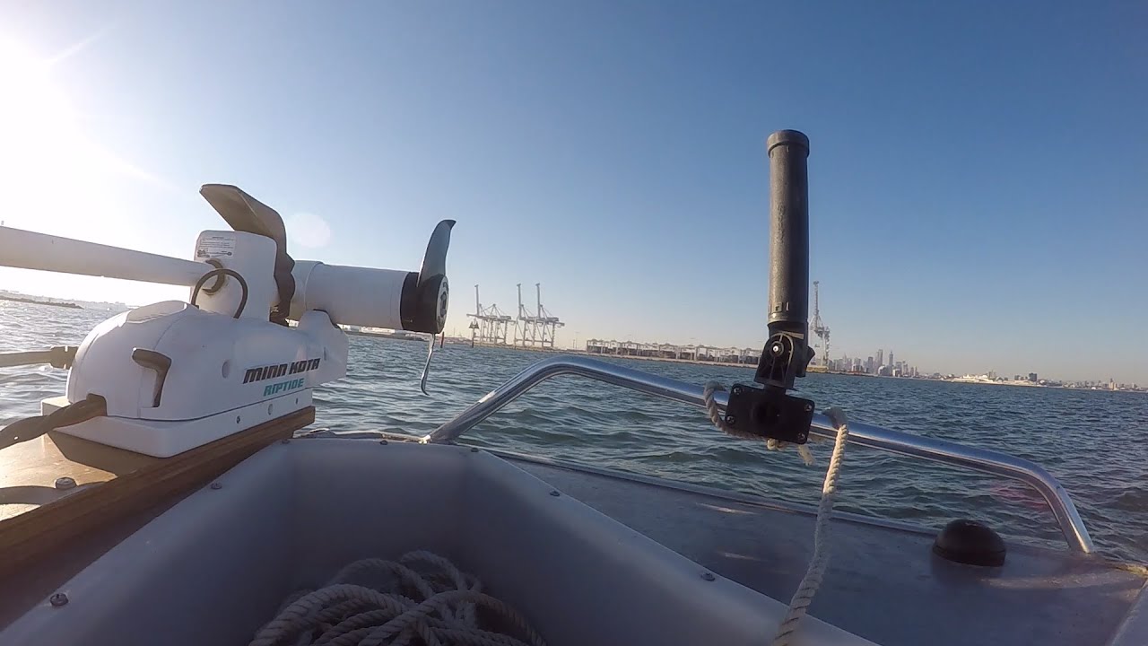 Winter fishing Port Phillip Bay YouTube