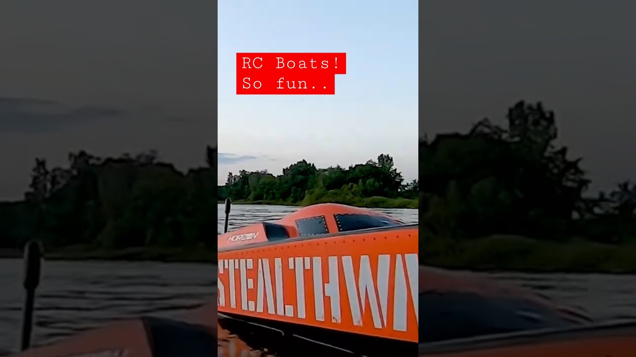 Pro Boat Stealthwake RC boat 