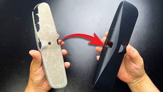 Build the Car Parts Aftermarket Doesn't Make From a 3D Scan
