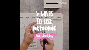 How to use nemonic for studying