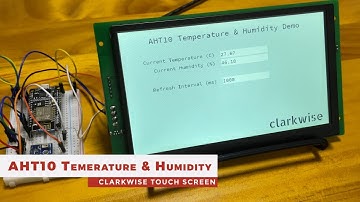 Clip - Temperature Humidity sensor with AHT10 and ESP8266