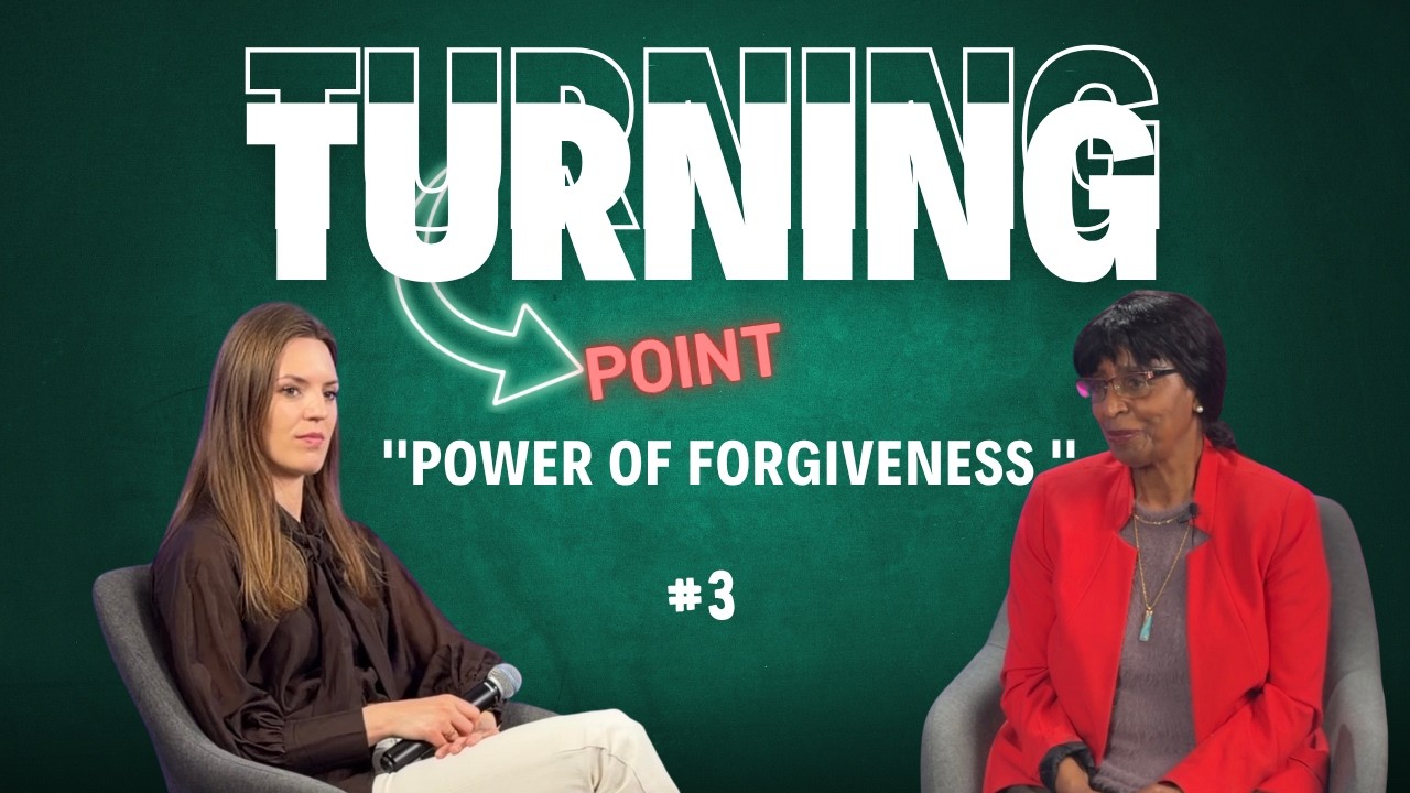 Pagrieziena punkts. Piedošanas spēks. | Turning point. Power of forgivness