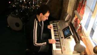 Europa - Earth's Cry Heaven's Smile - by Carlos Santana and Tom Coster - on Yamaha Tyros 3 chords