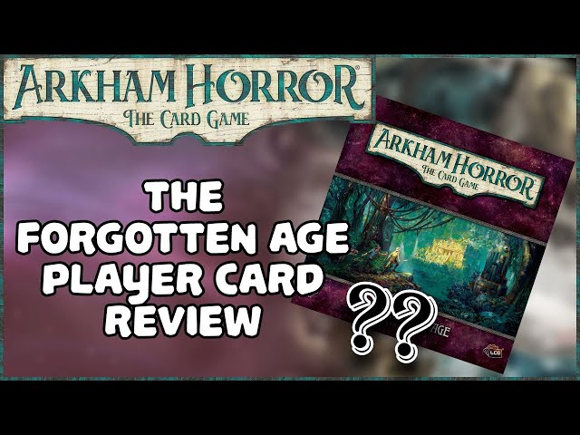 arkham horror the card game the forgotten age Arkham Horror: The Card Game - The Forgotten Age Deluxe