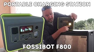 REVIEW 800W Charging Station | GOOD VALUE? Fossibot F800 Quick Review & Features