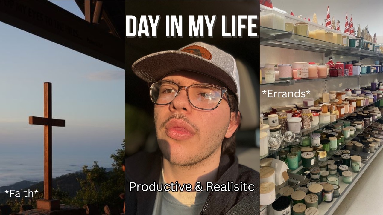 A Productive Day in My Life | Morning Routine, Running Errands, Faith ...