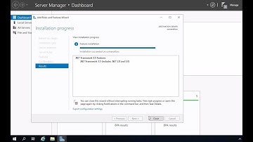 Windows Server 2019 - How to Install .Net Framework 3.5 in Windows Server 2019