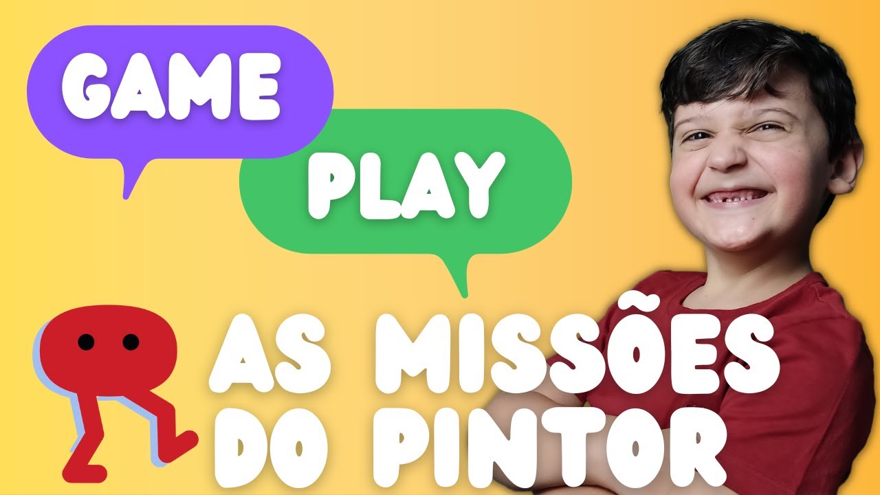 Pikuniku As Missoes do Pintor | DaviGamer | Davi Pedro