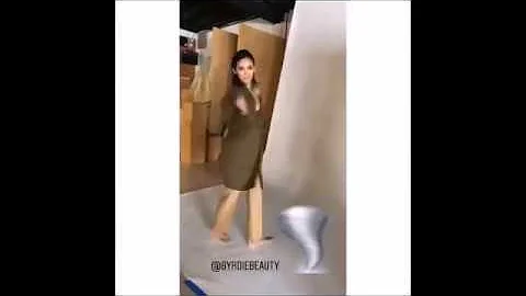 Nina Dobrev: Byrdie Beauty Photoshoot BTS