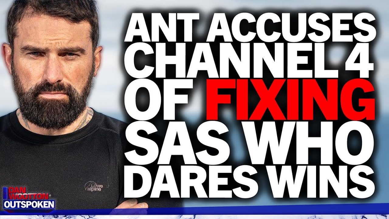 Ант Миддлтон разоблачил попытку телеканала Channel 4 подтасовать результаты шоу SAS Who Dares Win...