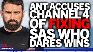 Ant Middleton exposes Channel 4 for trying to fix SAS Who Dares Wins but he "refused to bow down”