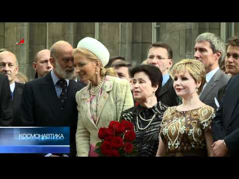 видео: Гагарин в Лондоне