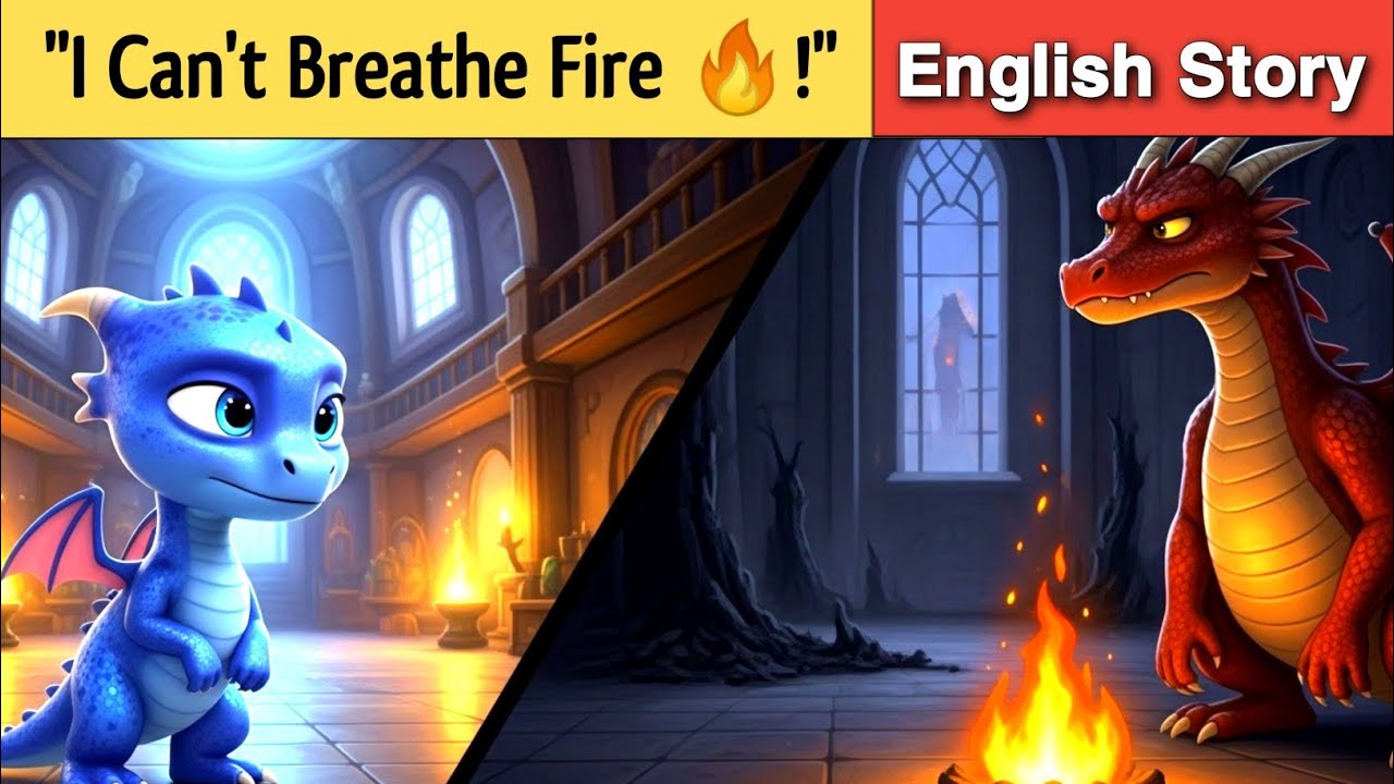 Why His Weakness Saved the City | Dragon story 