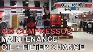 Air Compressor Maintenance | Oil and Filters | CompressedAirUSA.com