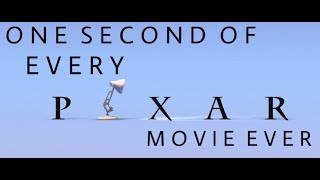 One Second Of Every Pixar Movie