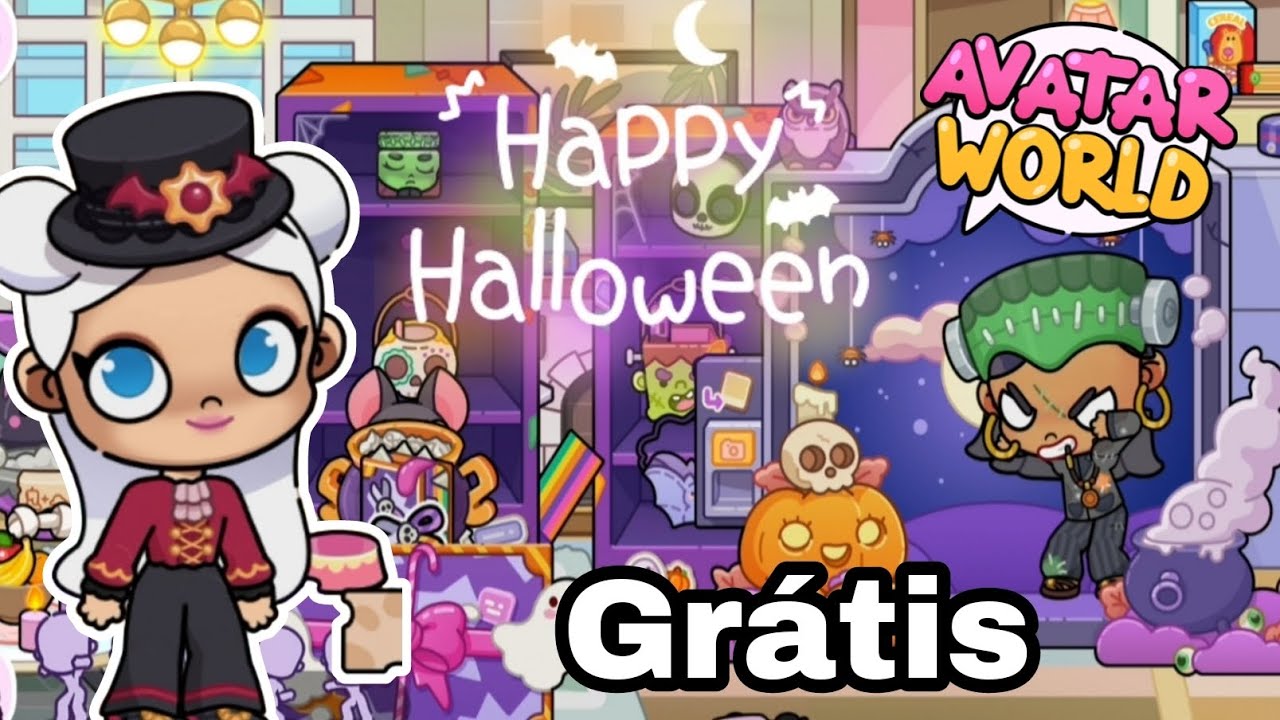 Quanto você conhece os segredos de Halloween do Mundo Avatar? - DiggFun