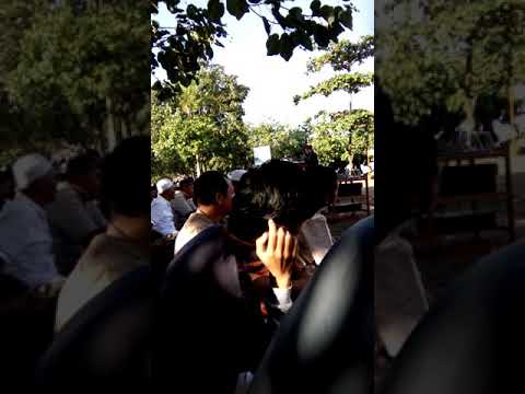 Shalat idul fitri, Pangandaran ,pantai barat 2018