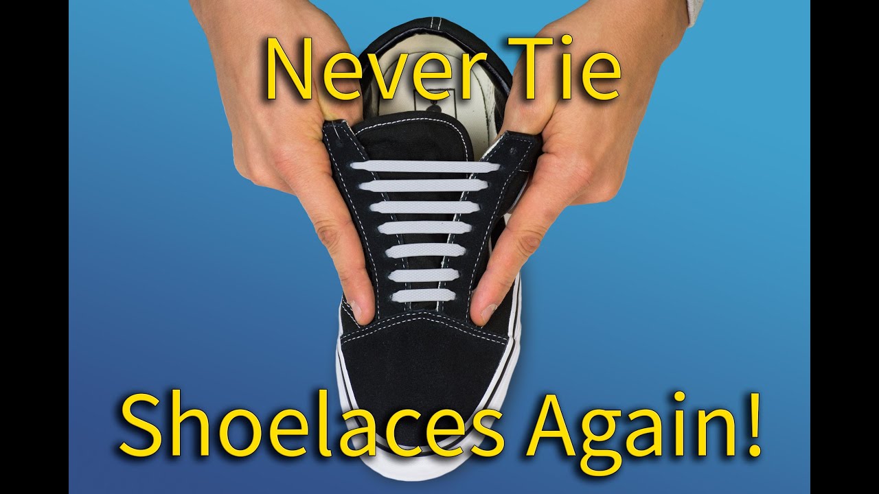 No-tie Silicone Shoelaces - Buy Here