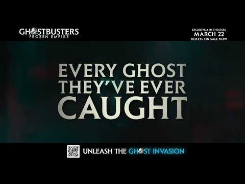 GHOSTBUSTERS: FROZEN EMPIRE - Ghost Invasion