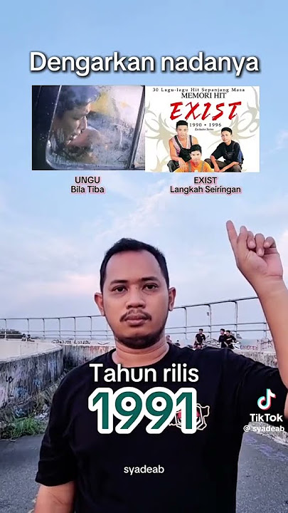 Apakah lagu Ungu 'Bila Tiba' terdengar mirip lagu itu?