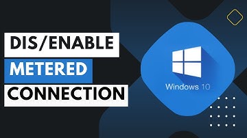 How to Enable or Disable Metered Connection in Windows 10 PC & Laptop !