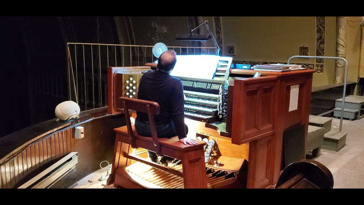 Messiaen Jésus accepte la Souffrance (La Nativité 1935) Saint Stanislas