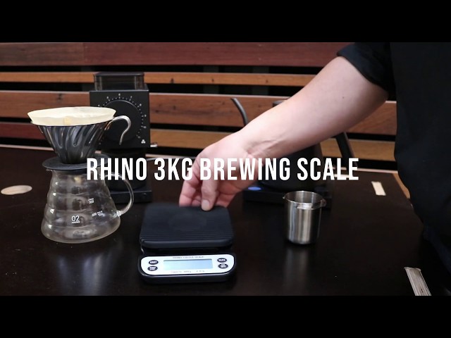 Rhino Coffee Gear Espresso Scale