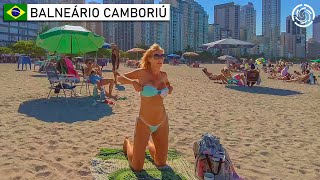 🇧🇷 Balneário Camboriú Best Beach In Southern Brazil  | February 15, 2022【4K】