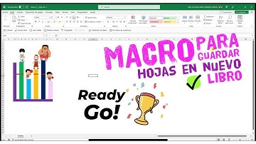 🎒 GUARDAR HOJA en un LIBRO NUEVO con Macros ⛹🏻‍♂️