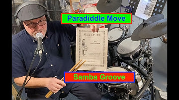 Paradiddle Move - Samba Groove (PROMO to full lesson)
