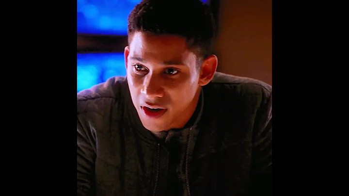 Wally exposes Barry 😬 #theflash #barryallen #kidflash #wallywest #iriswest #shorts