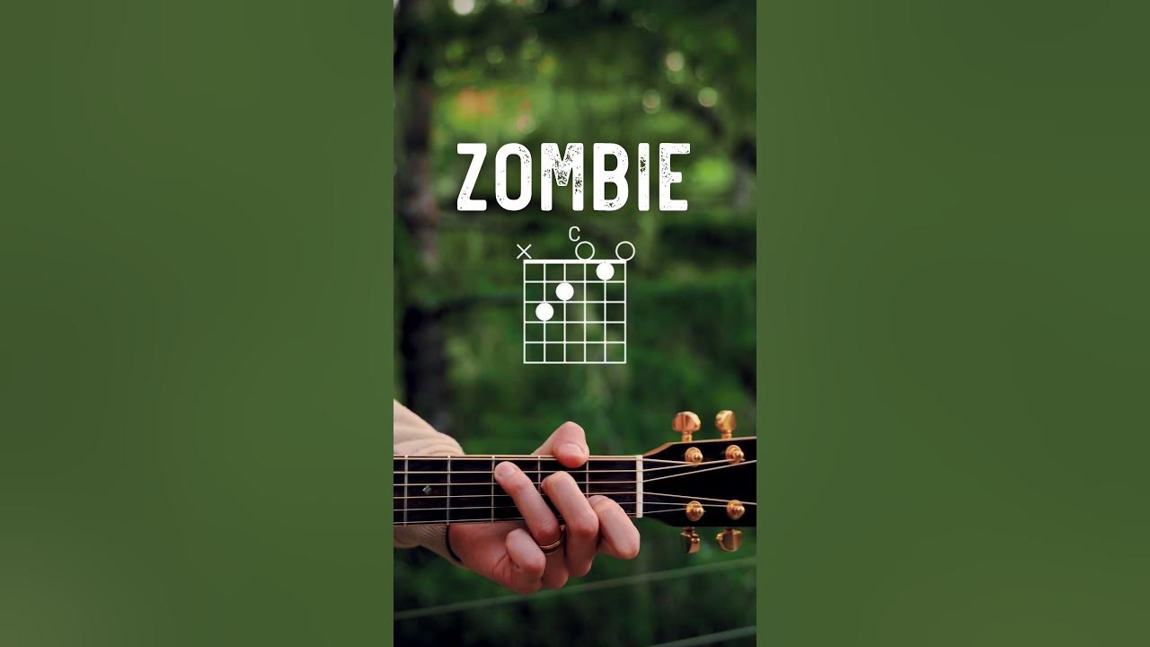Zombie The Cranberries Guitar Tutorial // Zombie Guitar Lesson