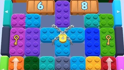 Color Block Jam Level 549 Game Walkthrough Solution