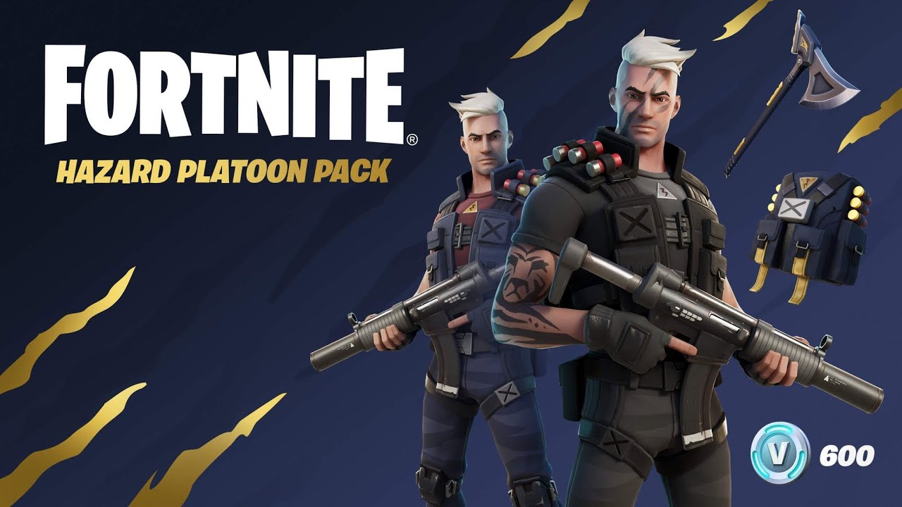 Fortnite Risiko Platoon Paket 600 Vbucks Geschenkt Youtube