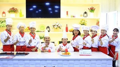 Dạy nấu ăn - Thi tốt nghiệp khóa học nấu ăn món chay - Bếp chính Bếp Chay K27 HCM - Netspace