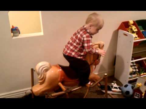 Toren riding horse