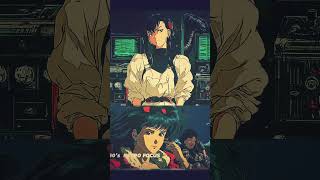 80's Retro Future Warrior 80s Anime Synthwave Vibes #cyberpunk #cybercore #anime #synthwave