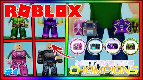 HOW TO GET ALL OF THE METAVERSE CRATES FROM METAVERSE CHAMPIONS 2021 (WEEK 4) *EASIEST WAY*