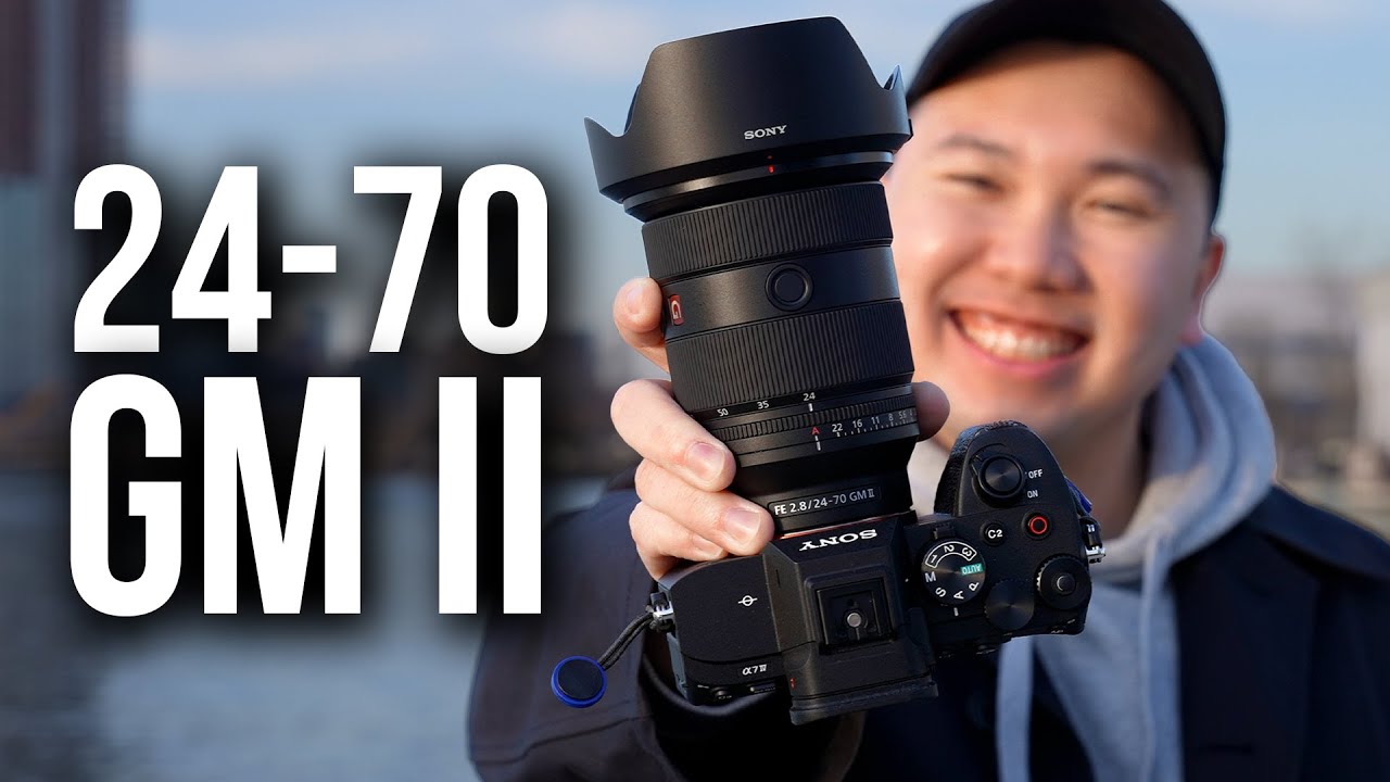 Sony FE 24-70mm f/2.8 GM II Released – The World's Lightest