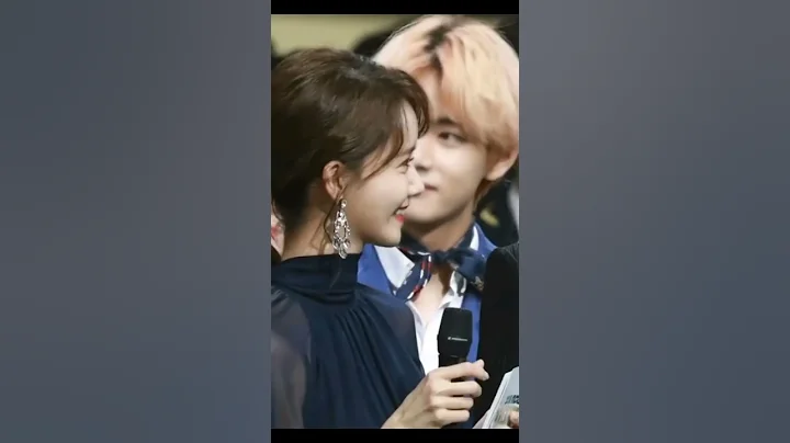 Taehyung and Yoona friendship - DayDayNews