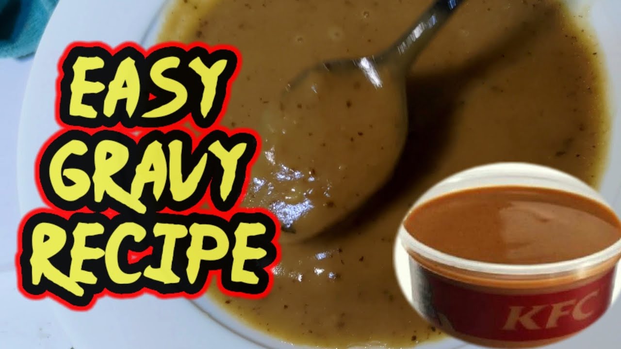 roux, gravy, steak, Easy Gravy Recipe YouTube