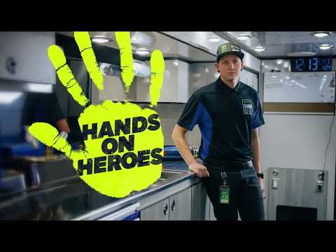 Hands On Heroes with Eli Tomac Mechanic Josh Ellingson