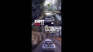 Dirt Rally 2.0 vs WRC Generations 206 WRC Monte-Carlo