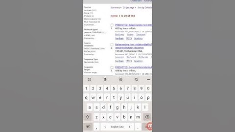 Bioinformatics /How to use  NCBI database?   The whole video is on our channel ❤️‍🔥