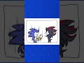 How Does He Walk Around With Those Shadowthehedgehog Sonicthehedgehog Sonadow Comicdub