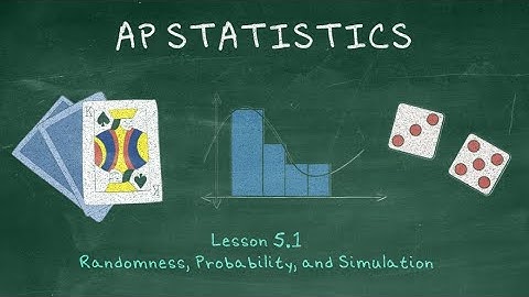 AP Statistics - 5.1 Randomness, Probability, and Simulation