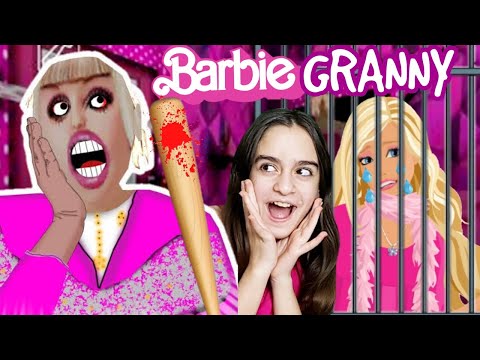 BARBİE GRANNY !! | Granny | Granny Mod | Hello Neighbor